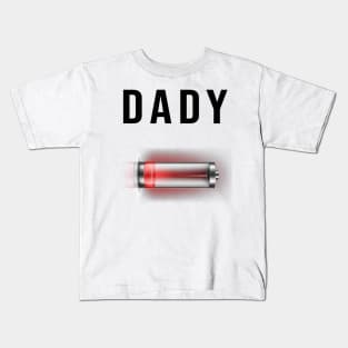 Matching Family Battery Kids T-Shirt